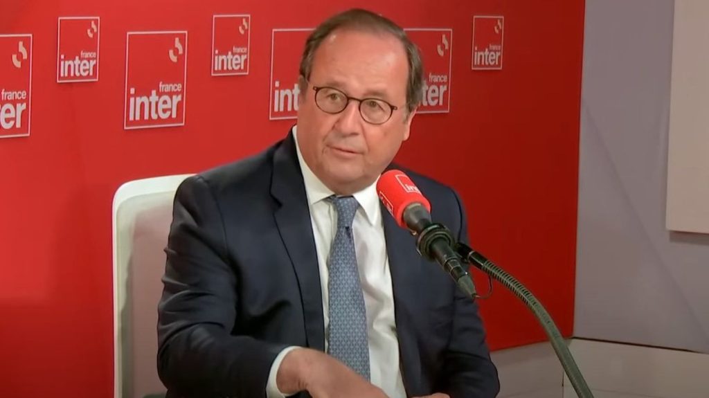 "LFI est tout sauf un barrage contre l'antisémitisme", estime François Hollande