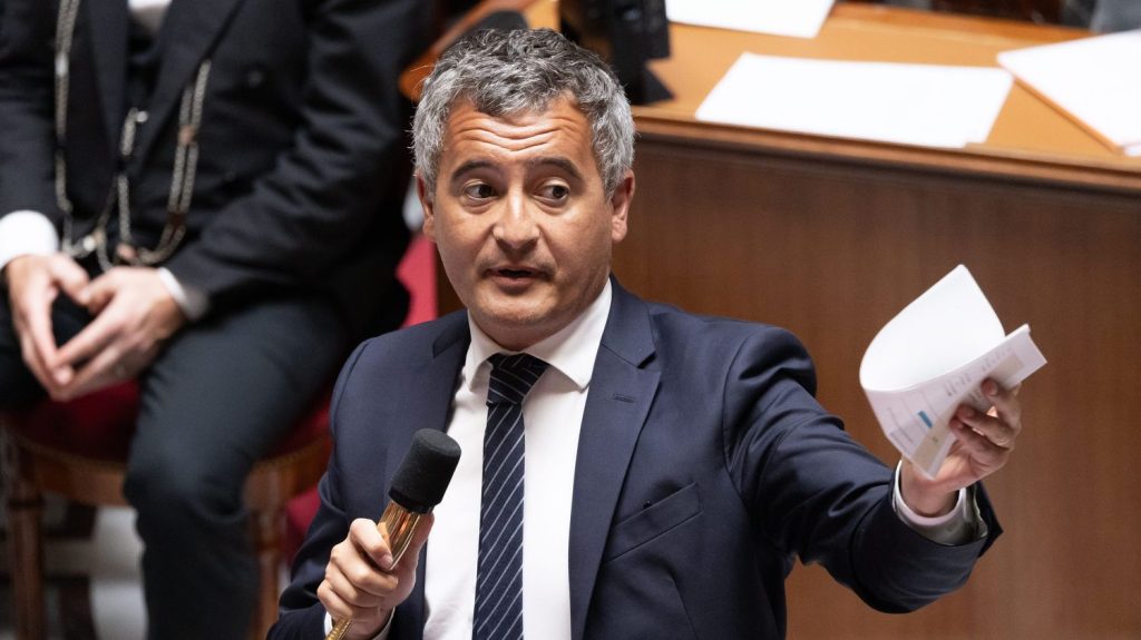 Gérald Darmanin se dit favorable à la majorité pénale à 16 ans