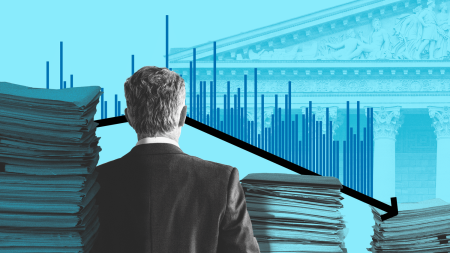 Moins producteur de lois, plus souvent mis en minorité… visualisez en trois graphiques comment, depuis la dissolution, le gouvernement a en partie perdu la main au Parlement