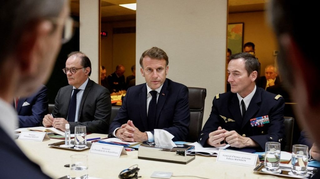 Israël-Iran : la France se fixe comme priorité "la sécurité de nos ressortissants, la libération de nos otages et la désescalade" du conflit