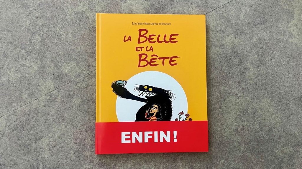 Une version polémique du conte "La Belle et la Bête", retoquée par l'Éducation nationale, sort en librairie