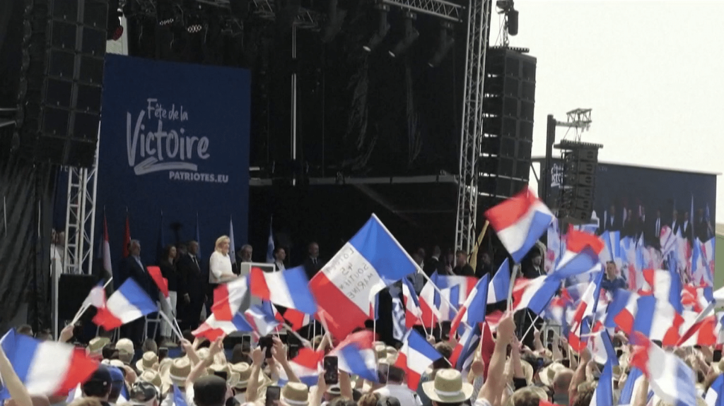 Le Pen/Bardella : unité affichée contre Bruxelles