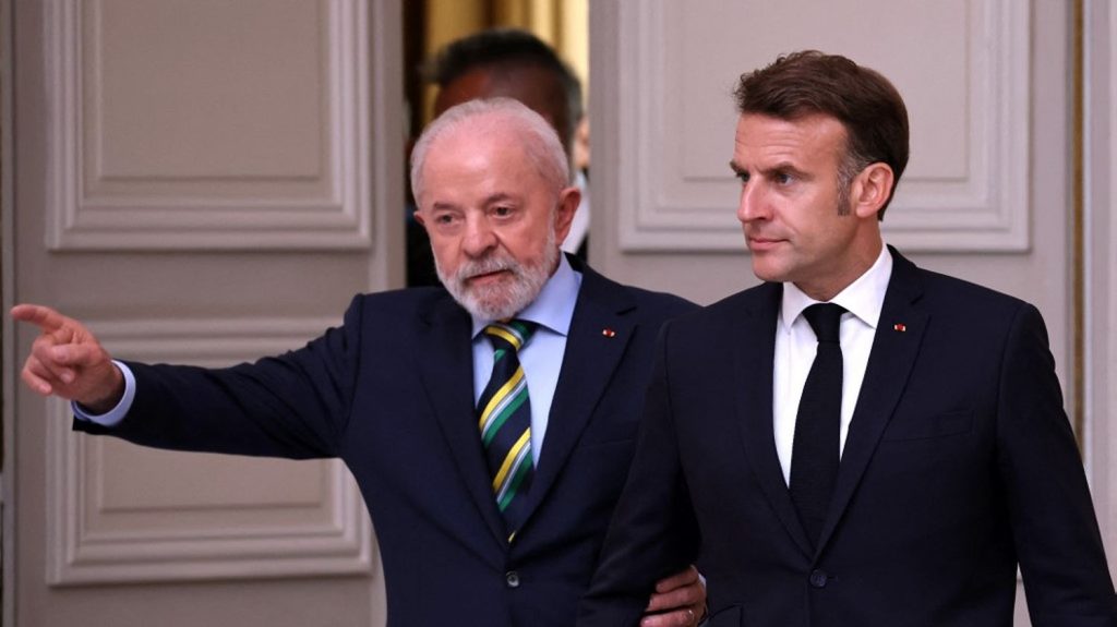 Mercosur : "On attend" d'Emmanuel Macron "qu'il soit extrêmement ferme vis-à-vis du président Lula", lance l'interprofession du bétail et des viandes