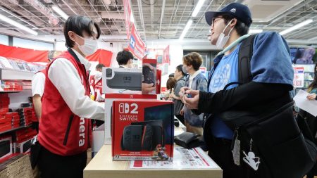 Le géant japonais Nintendo affirme avoir vendu 3,5 millions de consoles Switch 2 en 4 jours