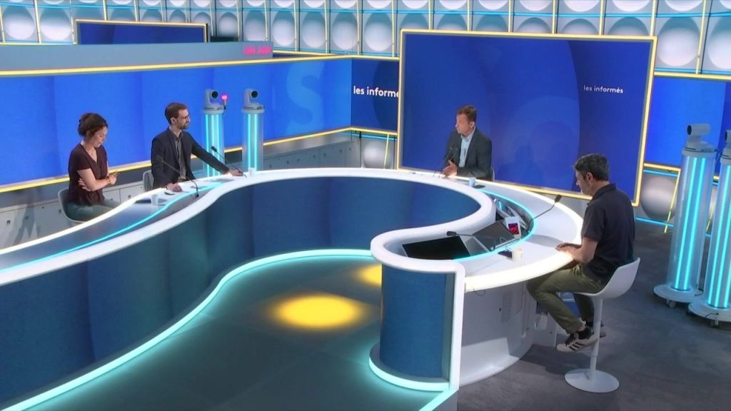 La position américaine dans le conflit Israël-Iran, les affaires de racisme au Rassemblement national... Les informés du jeudi 19 juin 2025

          Tous les matins, les informés débattent de l'actualité autour de Salhia Brakhlia et Renaud Dély.