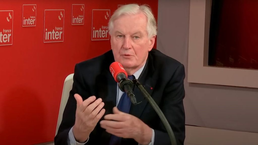 Présidentielle 2027 : "Je suis déterminé", assure Michel Barnier qui veut "participer au débat d'idées"