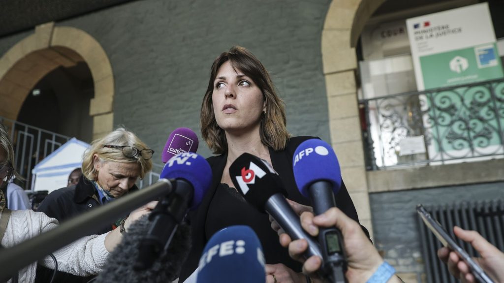 Procès Le Scouarnec : une porte-parole du collectif des victimes dénonce des propos "littéralement faux" de Gérald Darmanin