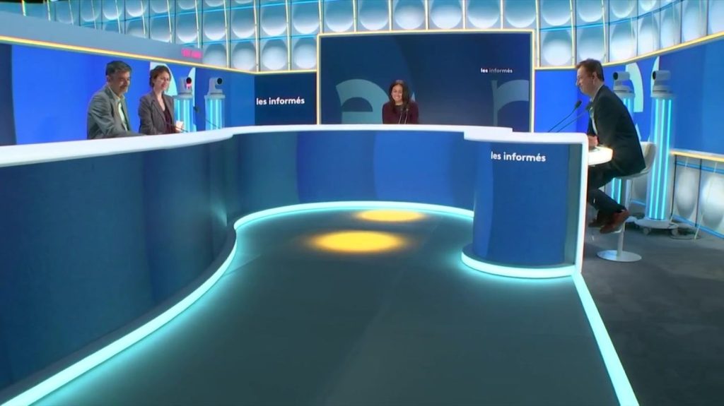 La réaction du RN après le meurtre dans le Var, duel final pour la tête du PS... Les informés du matin du jeudi 5 juin

          Tous les jours, les informés débattent de l'actualité autour de Salhia Brakhlia et Renaud Dély.