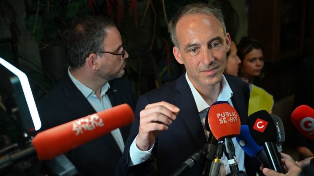 A deux ans de l'élection présidentielle, le social-démocrate Raphaël Glucksmann présente sa "vision pour la France"