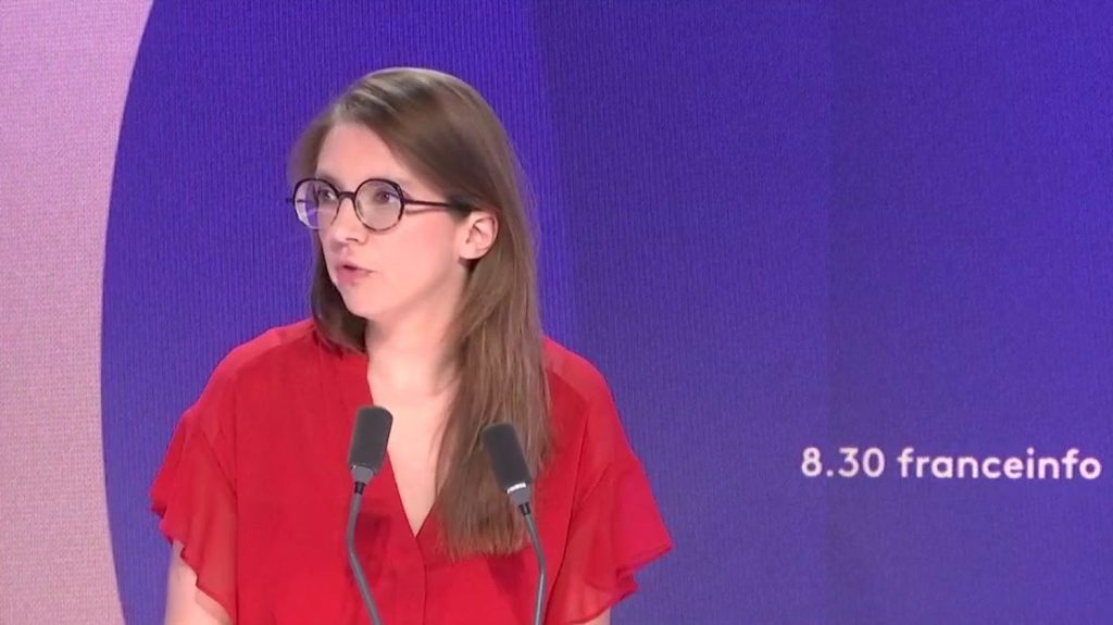 Réseaux sociaux : "On ne peut pas avoir un permis à avoir des propos racistes ou antisémites", juge Aurore Bergé