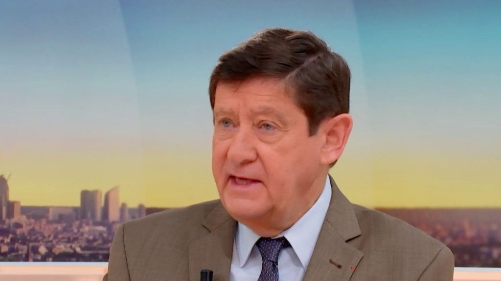 Retraites : "Cette motion de censure est là pour constater l'échec et pour dire au patronat 'vous avez fait n'importe quoi dans ces négociations'", explique Patrick Kanner, patron du groupe PS au Sénat