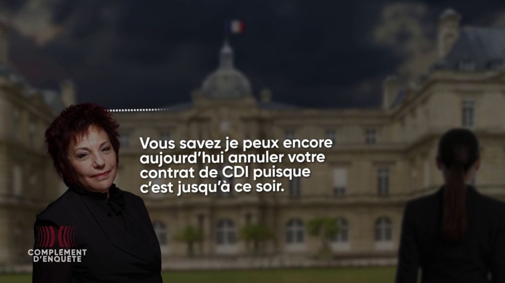 :
    Vidéo




  



  


  
  "A l'évidence, il y a une loi du silence" : comment réagit le Sénat aux affaires de harcèlement ? Le cas Esther Benbassa