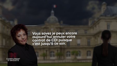 :
    Vidéo




  



  


  
  "A l'évidence, il y a une loi du silence" : comment réagit le Sénat aux affaires de harcèlement ? Le cas Esther Benbassa