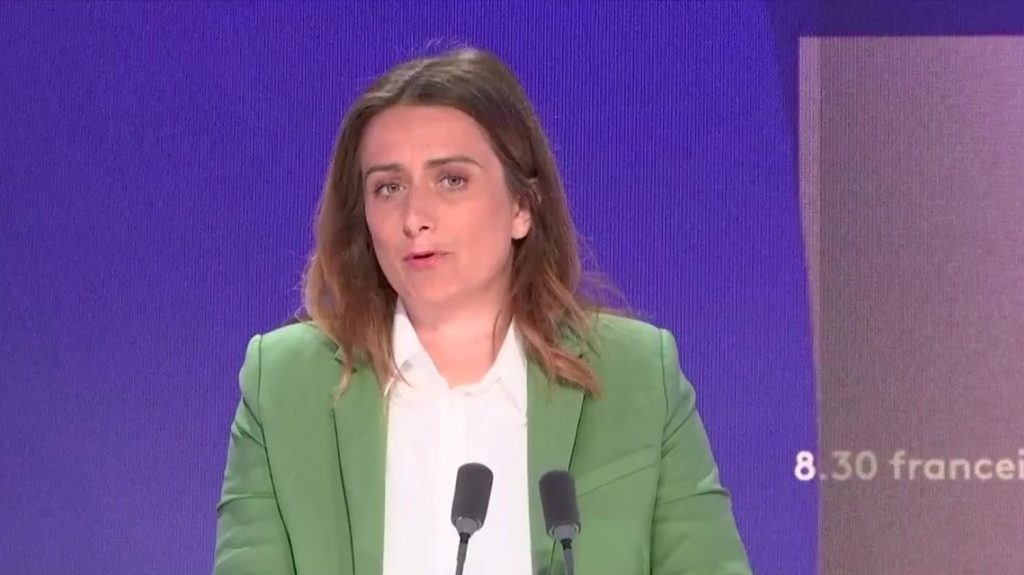 Sommet des Océans : "On s’en fiche des mots en fait, il faut des actes", martèle Marine Tondelier qui dénonce "la communication" d'Emmanuel Macron