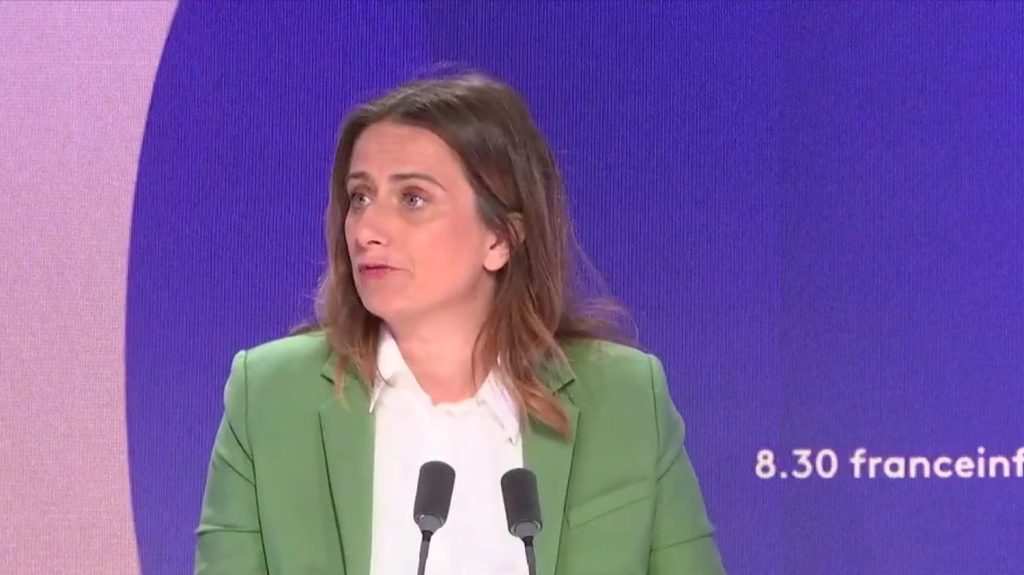 Surveillante de collège tuée en Haute-Marne : "C'est un problème sociétal", estime Marine Tondelier, sceptique sur les portiques