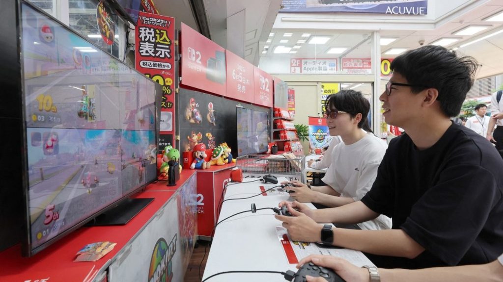 Switch 2 : au Japon, le secteur du jeu vidéo ne connaît pas la crise