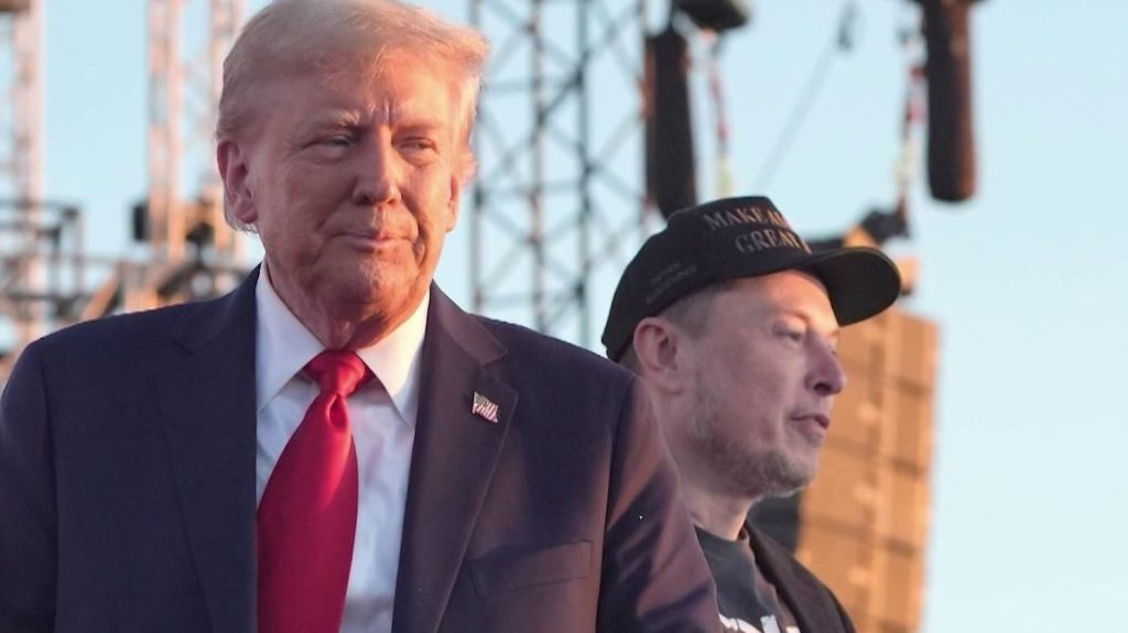 "Sans moi, Trump n'aurait pas gagné l'élection" : le président américain et Elon Musk divorcent avec fracas