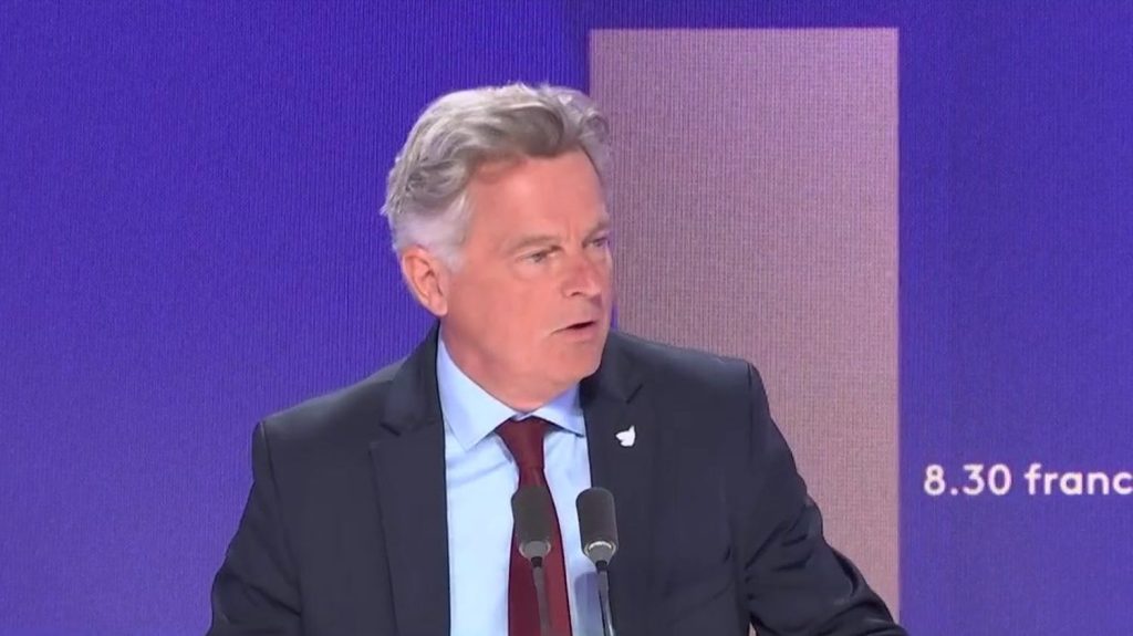 Union de la gauche : "On ne peut pas se projeter en 2027, si on se déchire avant 2026", estime Fabien Roussel, secrétaire national du PCF