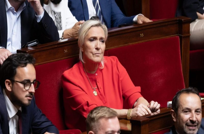 "Décision indécente", "faute politique" : pourquoi l'extrême droite condamne aussi fermement la reconnaissance par la France de l'État de Palestine