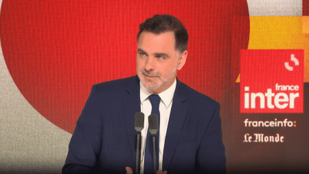 Tribune de Bruno Retailleau contre les énergies renouvelables : "Ça me gêne" qu'il reste dans le gouvernement, réagit Laurent Saint-Martin