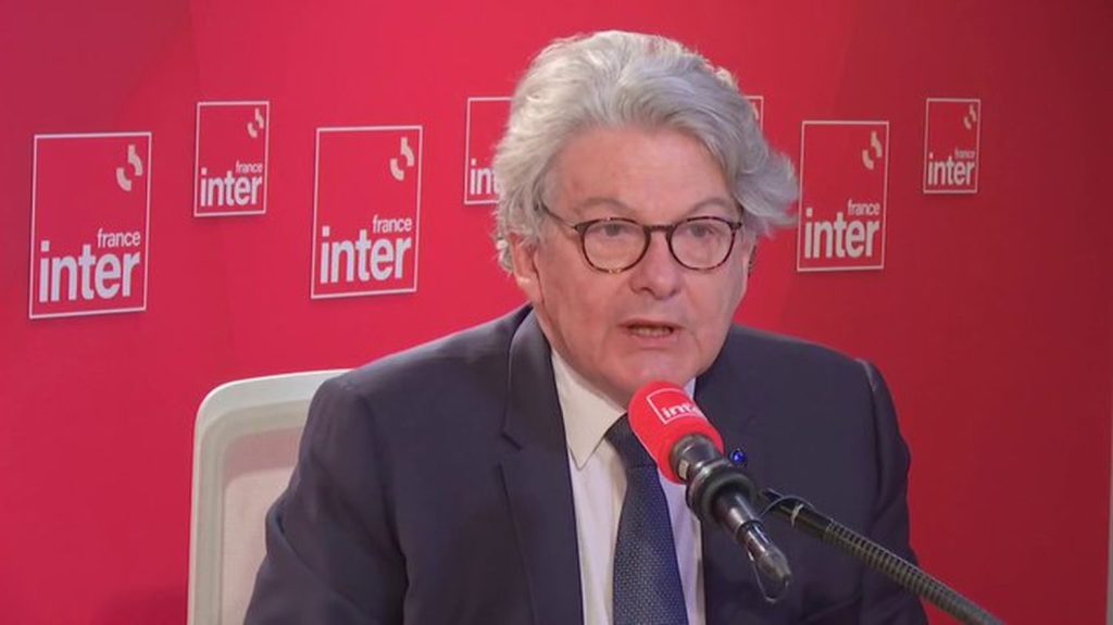 Budget 2026 : "On ne peut plus continuer comme ça", insiste Thierry Breton