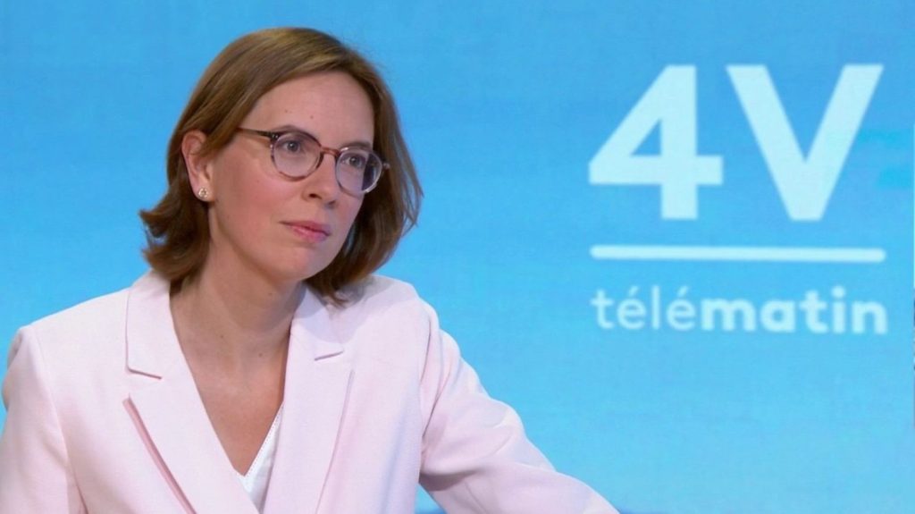 Budget 2026 : "C'est un budget de souveraineté", défend la ministre chargée des Comptes publics, Amélie de Montchalin