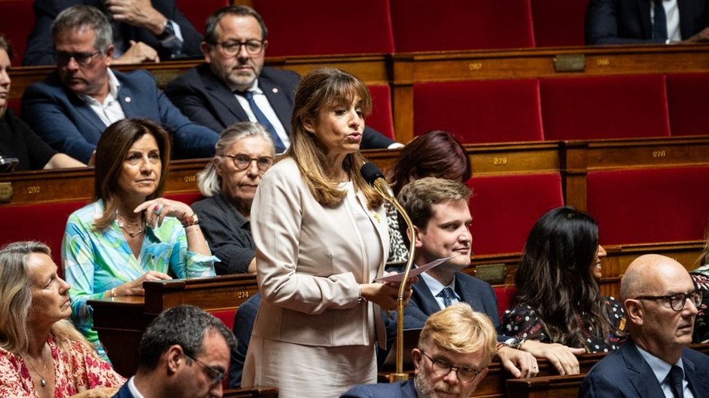"J'ai décidé de prendre mes distances" : Caroline Yadan siègera désormais parmi les députés apparentés Renaissance, après l'annonce d'Emmanuel Macron de reconnaître l'Etat palestinien
