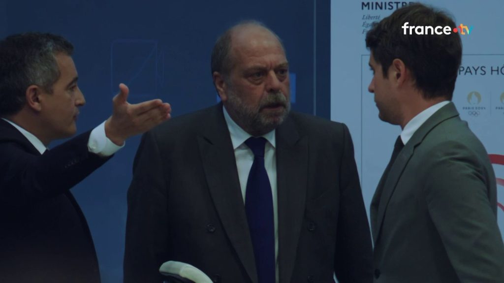 :
    Vidéo




  



  




  
  "Je n'ai pas d'interlocuteur, bordel de merde" : quand Gérald Darmanin et Eric Dupond-Moretti s'écharpaient sur la gestion des émeutes en Nouvelle-Calédonie