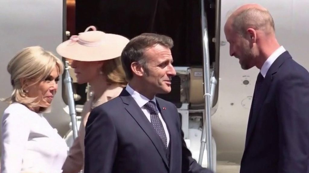 E.Macron au Royaume-Uni : Français-Anglais, des relations au beau fixe