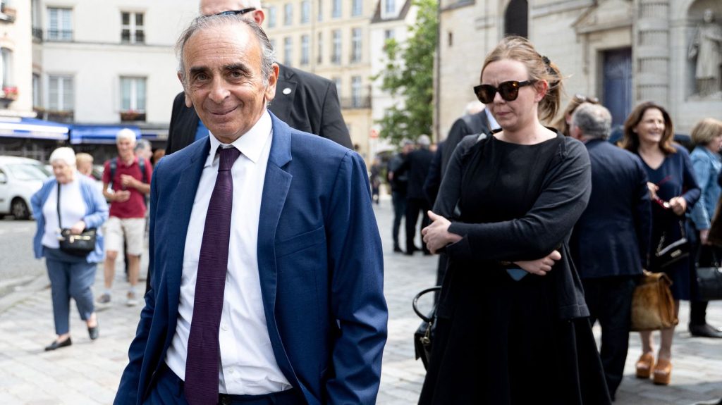 Poursuivi pour provocation à la haine en raison de l'origine, Eric Zemmour relaxé