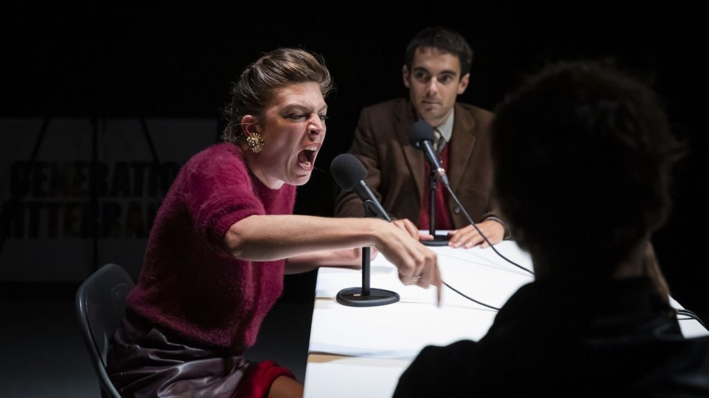 Festival d'Avignon : "Génération Mitterrand", ou la grande désillusion

          Cette comédie politique met en scène les électeurs de Mitterrand en 1981 et ce qu'ils sont devenus aujourd'hui