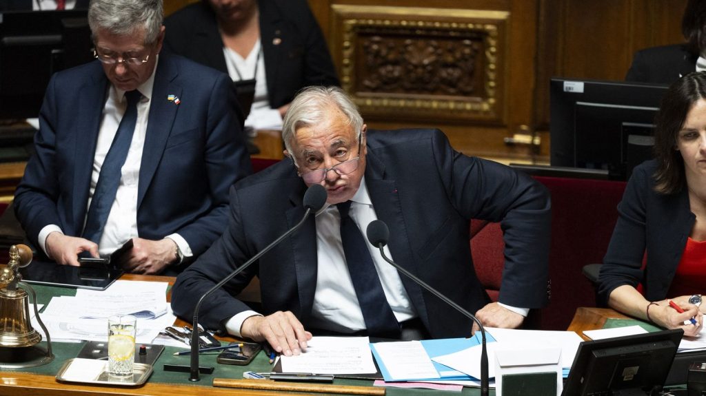 Soumission chimique : Gérard Larcher va saisir le comité de déontologie dans l'affaire du sénateur Joël Guerriau