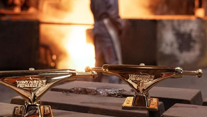 Les pièces en cuivre et en or 24 carats ont été réalisées par la fonderie d'art Macheret, située dans la Sarthe. (ACTIVISION)