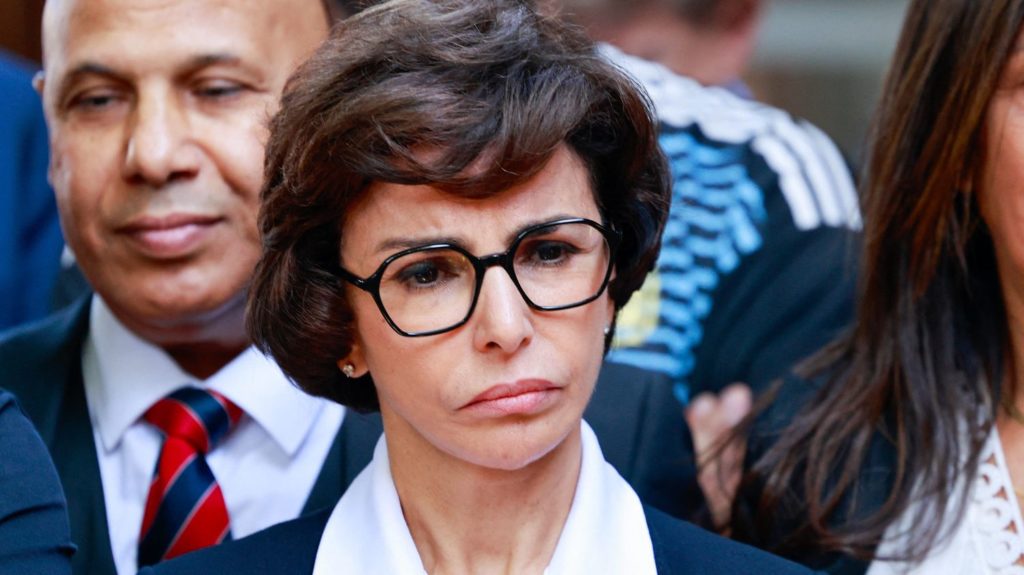 Législative partielle à Paris : devant la commission d'investiture des LR, Rachida Dati a taclé les "ambitions personnelles" de Michel Barnier
