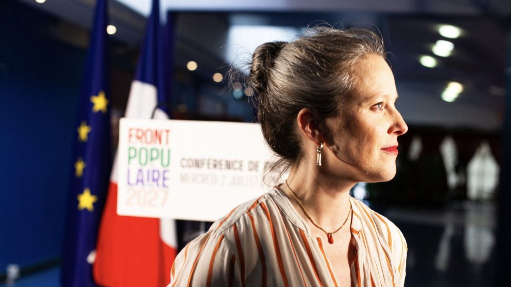 "Je ne regrette rien" : Près d'un an après sa non-nomination, Lucie Castets ne reste pas amère

          Le 23 juillet 2024, après 16 jours d'intenses négociations, le Nouveau Front populaire, arrivé en tête des législatives anticipées s'accorde sur un nom pour le poste de Premier ministre, celui d'une haute-fonctionnaire, inconnue du grand public, Lucie Castets.