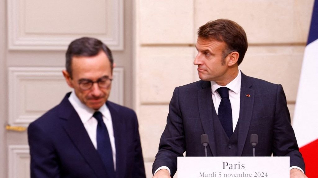:
    Édito



  



  




      

  

  
    Emmanuel Macron-Bruno Retailleau : qui craquera le premier ?

          Le rendez-vous prévu jeudi entre le ministre de l'Intérieur et le président pour parler de l'Algérie, un des sujets de tensions entre LR et la macronie, a été reporté. Il faut dire que cet entretien avait été prévu avant l'interview au vitriol donnée par Bruno Retailleau à "Valeurs actuelles".