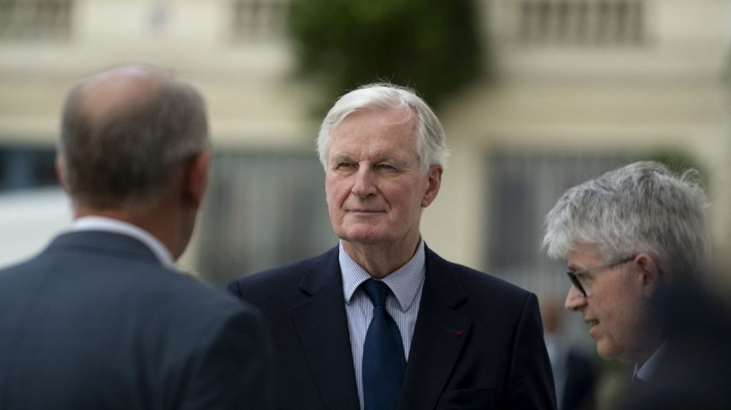 Michel Barnier annonce sa candidature pour l'élection législative partielle organisée dans la deuxième circonscription de Paris