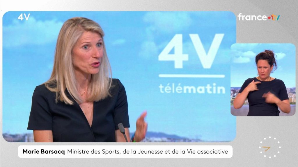 :
    Vidéo




  



  




  
  "Ce n'est pas satisfaisant" : la ministre des Sports déplore la baisse du budget de son ministère envisagée par François Bayrou pour 2026