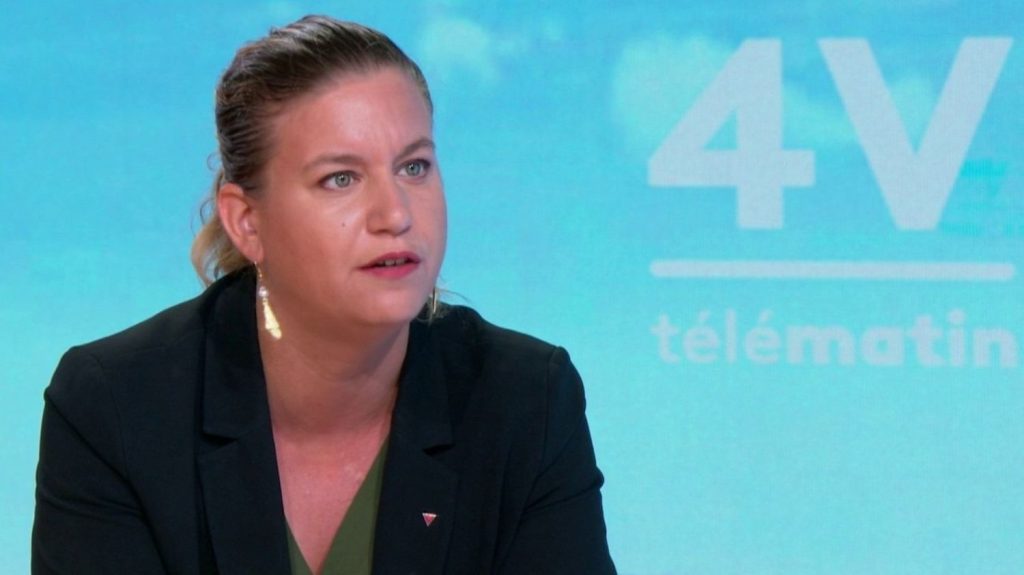 Motion de censure : "Nous devons faire tomber le gouvernement Bayrou", assure la députée LFI Mathilde Panot