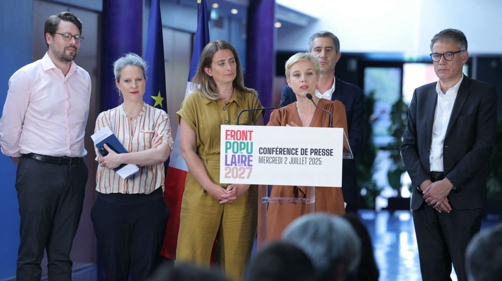 Présidentielle 2027 : les socialistes, les écologistes et d'autres mouvements de gauche "actent" une candidature commune "pour gagner"