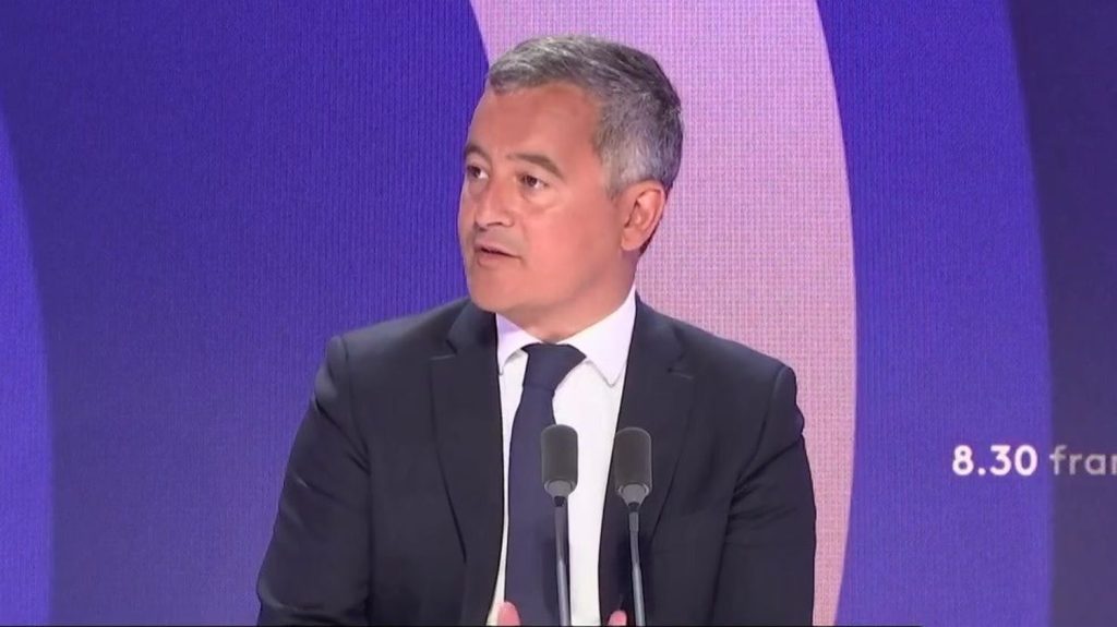 Prisons : "Ehpad vides", "centres de vacances abandonnés", "hôtels", ... les propositions de Gérald Darmanin pour lutter contre la surpopulation carcérale