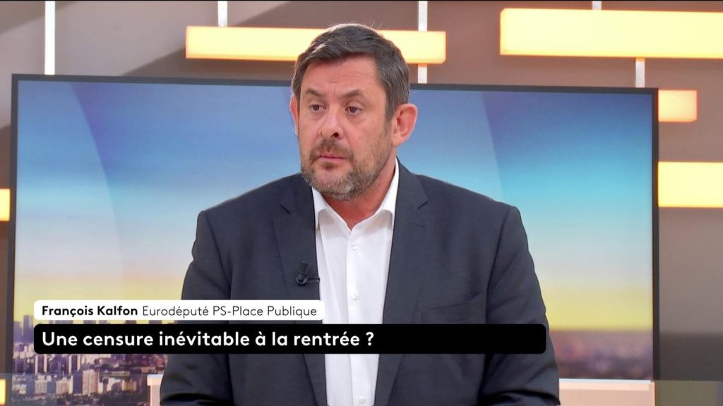 Rachida Dati renvoyée en procès : "il faut qu'elle démissionne" assure François Kalfon, eurodéputé PS