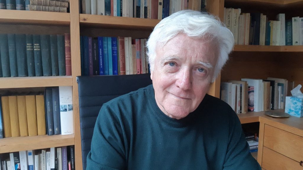 Reconnaissance par la France de l'Etat de Palestine : "Cela fait des années que j'attends cette annonce", se réjouit Elie Barnavi