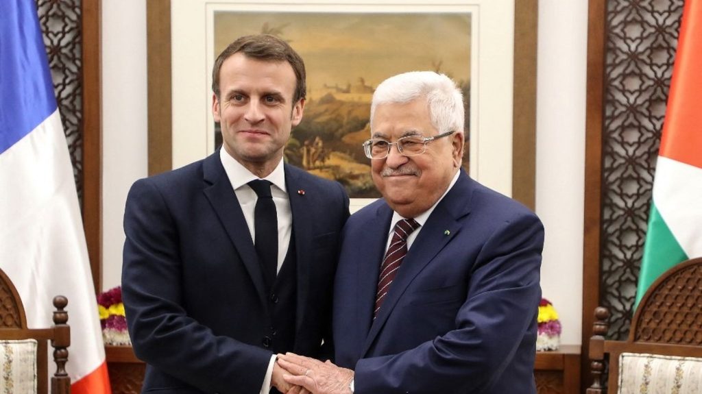 Reconnaissance française d'un Etat de Palestine : le président de l'Autorité palestinienne salue "une victoire"