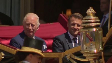 Visite d'État au Royaume-Uni : un accueil en grande pompe pour Emmanuel et Brigitte Macron