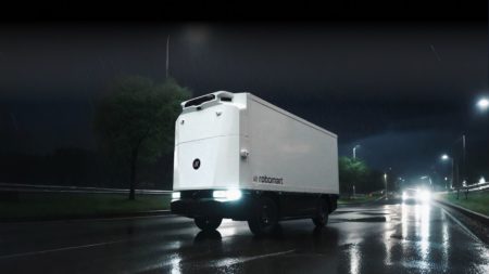 :
    le dernier publié



  



  




      

  

  
    
    Pour limiter les coûts, une start-up californienne veut remplacer les livreurs par des camionnettes autonomes sans chauffeur

          Depuis plusieurs années, les services de livraison ne cessent d’augmenter. À Los Angeles, la start-up Robomart propose une nouvelle technologie autonome, moins coûteuse pour les consommateurs que le passage d’un livreur Uber Eats ou Deliveroo.
    
    

      
              
          Diffusé le 29/08
                      
            



  

  
  
    
        2min