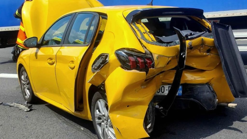 Accidents de la route : les cas de "freinages fantômes" se multiplient