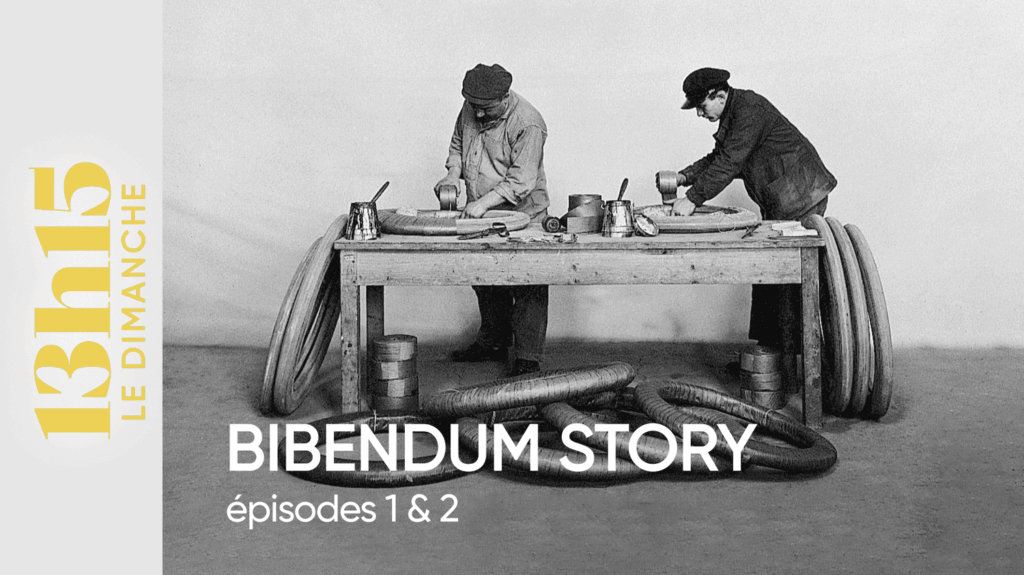 "13h15 le dimanche". Bibendum Story, épisodes 1 et 2
