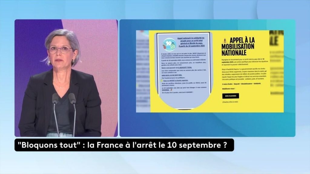 "Bloquons tout" le 10 septembre : "Je participerai à ma place, c'est-à-dire en arrière-plan", explique la députée écologiste Sandrine Rousseau