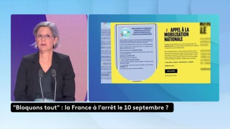 "Bloquons tout" le 10 septembre : "Je participerai à ma place, c'est-à-dire en arrière-plan", explique la députée écologiste Sandrine Rousseau